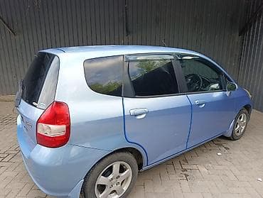 fit ge: Honda Fit: 2003 г., 1.5 л, Вариатор, Бензин, Хэтчбэк — 1