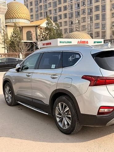 кастер: Hyundai Santa Fe: 2019 г., 2.2 л, Автомат, Дизель, Кроссовер — 5