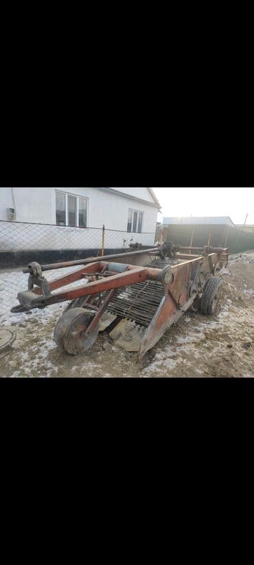 ЛТЗ Тракторлор: Сельскохозяйственный трактор" ЮМЗ " Копалка. Чижел. Косилка. Картошка — 6