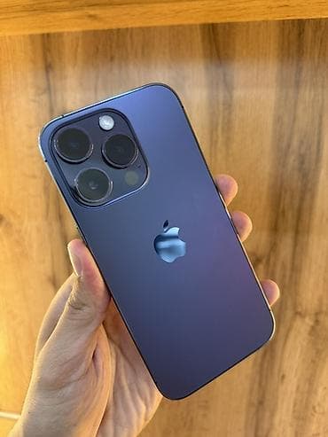 айфон 14 по макс: IPhone 14 Pro, Deep Purple, 100 % — 1