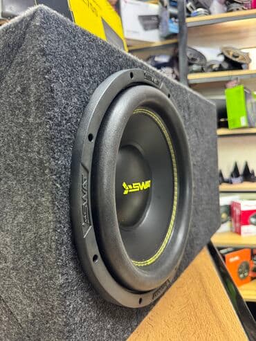 кофейная машинка: Сабвуфер SWAT ! — 4