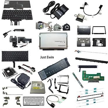 Техника жана электроника: Комплектующие и запчасти для ноутбуков под заказ, доставка 7-14 дней — 1