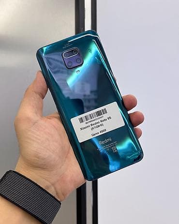 Redmi, Redmi Note 9S, Б/у, 128 ГБ, цвет - Зеленый, 2 SIM