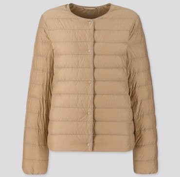 button куртки цена: Куртка ультратонкая Uniqlo Размер XS идет на S Оригинал новая — 1