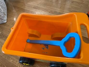 мобиль в кроватку: Тележка фирмы Полесье прочная в идеальном состоянии цена 3000 сом — 3