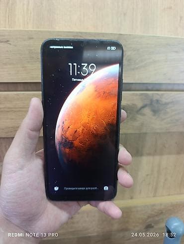 samsung galaxy fold: Redmi, Redmi 9A, Б/у, 32 ГБ, цвет - Черный, 2 SIM — 2
