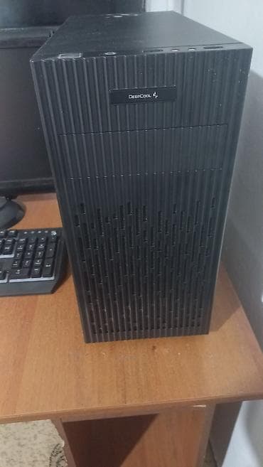 hp 1005: Корпус ПК, DeepCool, Micro-ATX, цвет - Черный — 4