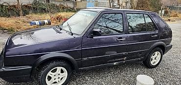 audi тт: Volkswagen Golf: 1991 г., Механика, Хетчбек — 4