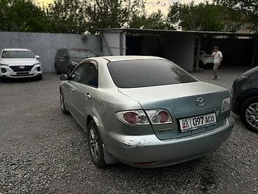 mazda primacy: Mazda Atenza: 2002 г., 2 л, Автомат, Бензин, Седан — 5