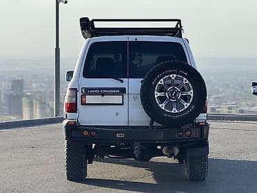 подкачка: Toyota Land Cruiser: 2007 г., Механика, Дизель, Внедорожник — 3