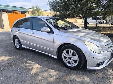 golf 4 2 3: Mercedes-Benz R-Class: 2008 г., Минивэн — 3