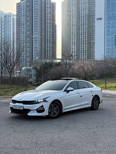 matiz spark: Kia K5: 2021 г., Газ, Седан — 1