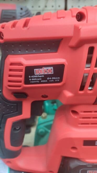 перфоратор на запчасти: Перфоратор DE'CO хорошо качество сервисное обслуживание 6 месяцев — 3