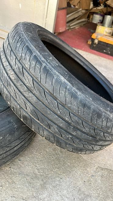 mazda primacy: Пара автомобильных шин 215/55 R17 Особенности: - Размер: 215/55 R17 - — 5