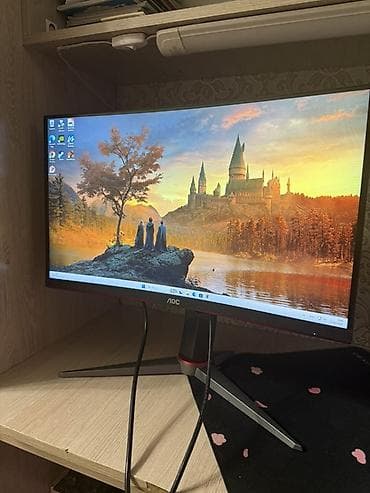 logitech g pro: Монитор, AOC, Б/у, LED, 24" - 25" — 2