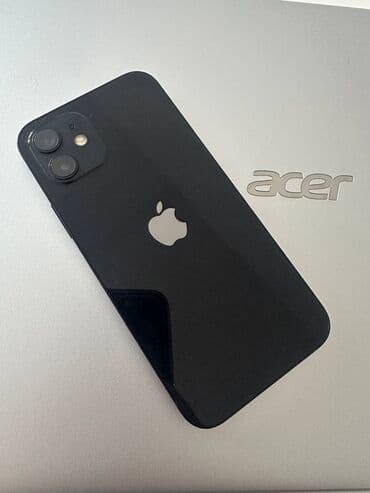 телефон самсунг с: IPhone 12, Черный, Чехол, 80 % — 2