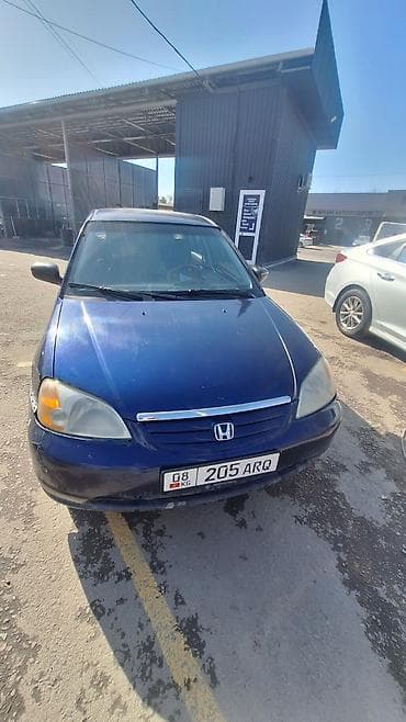 fit aria: Honda Civic: 2003 г., 1.7 л, Автомат, Бензин, Седан — 1