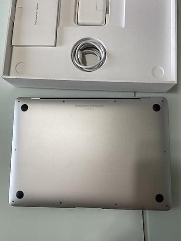 macbook 2017 air: Ультрабук, Б/у, Apple M1, ОЗУ, RAM: 8 ГБ — 5