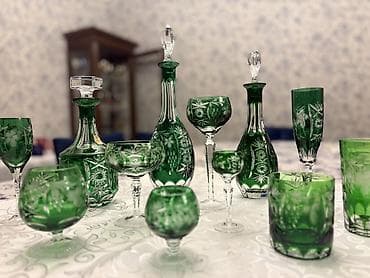 под вино: 🥂Эксклюзив 🥂 🍇Бокалы и графины Нахтманн серия Траубэ(виноград)🍇 — 6
