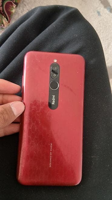note 10: Redmi, Redmi 8, цвет - Красный — 2