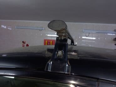 автомобильные аксессуары: Универсальные, алюминиевые рейтинги. В отличном состоянии — 2