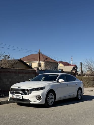 хундай ка7: Kia K7: 2020 г., 3 л, Автомат, Газ, Седан — 1