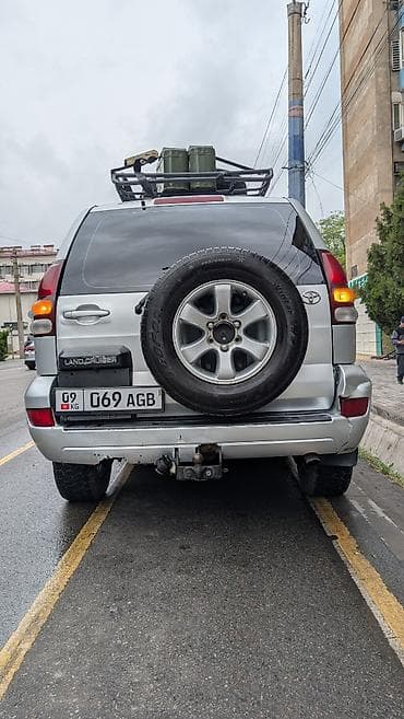 ленд крузер прадо 120 дизель: Toyota Land Cruiser Prado: 2003 г., 3 л, Механика, Дизель, Внедорожник — 7