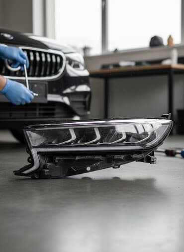 казахская белоголовая купить: Передняя левая фара Kia 2020 г., Новый, Оригинал — 1