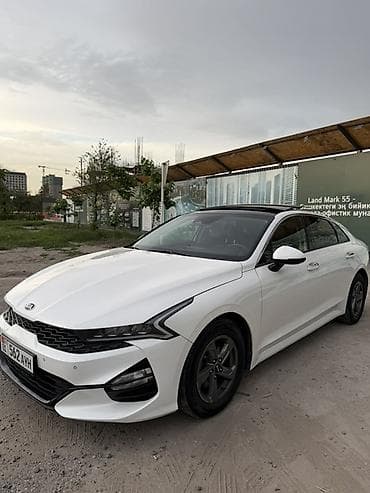 fast: Kia K5: 2020 г., 2 л, Автомат, Газ, Седан — 1