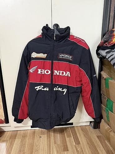 Куртки: Куртка Honda Racing с нашивками спонсоров — 1