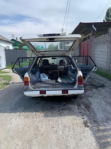 бмв 525 e34: Nissan Bluebird: 1990 г., Механика, Бензин, Универсал — 7