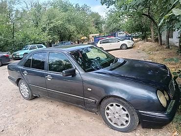 w210 вентилятор: Mercedes-Benz E-Class: 1997 г., 2.7 л, Механика, Бензин, Седан — 2