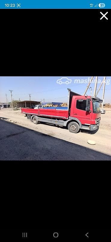 merce: Грузовик, Mercedes-Benz, Стандарт — 2