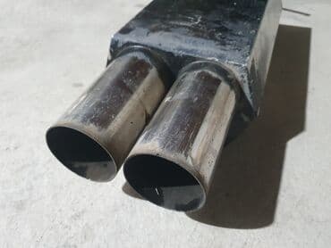 глушитель на опель зафира а: Глушитель BMW 2002 г., Б/у, Оригинал, Германия — 1