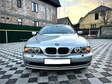 bcd com: BMW 5 series: 2001 г., 2.5 л, Автомат, Бензин, Седан — 1
