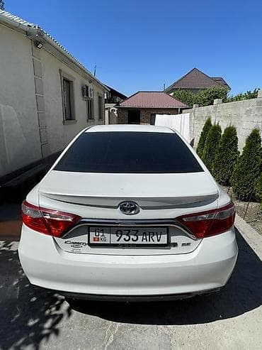 тойота марк 2 бампер: Toyota Camry: 2017 г., 2.5 л, Автомат, Гибрид, Седан — 6