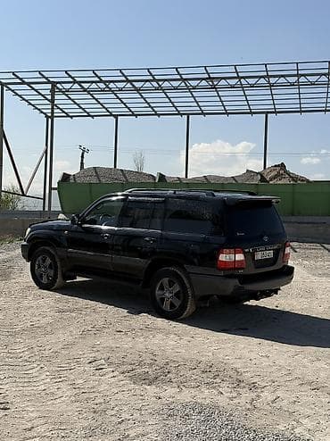 лан крузер: Toyota Land Cruiser: 2006 г., 4.7 л, Бензин, Внедорожник — 2