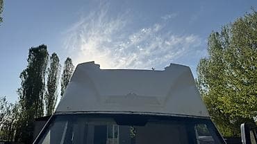 kawasaki ninja: ВАэродинамический спойлер (обтекатель) на крышу грузового фургона. - — 3