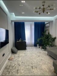 сдается квартира нижний джал: 3 комнаты, 86 м², Элитка, 13 этаж, Дизайнерский ремонт — 2