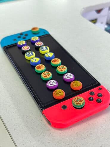 switch: Удобные и мягкие грибки на твои Джой-Коны! Материал: Силикон С таким — 2