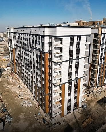 Новостройки от застройщика: 1 комната, 45 м², 2 этаж, ПСО (под самоотделку) — 1