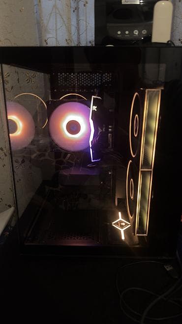 Компьютер, ядер - 6, ОЗУ 16 ГБ, Игровой, Новый, AMD Ryzen 5, NVIDIA GeForce RTX 2060