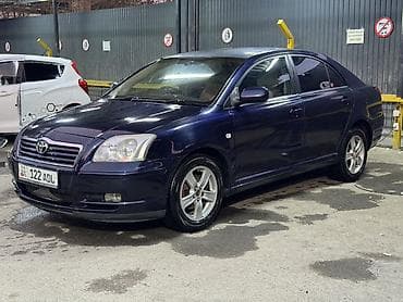 на тойота авенсис: Toyota Avensis: 2003 г., 1.8 л, Автомат, Бензин, Седан — 6