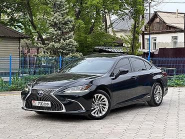 лексус sc: Lexus ES: 2019 г., 2.5 л, Вариатор, Гибрид, Седан — 3