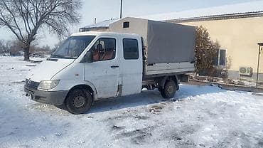w210 210: Легкий грузовик, Mercedes-Benz, Дубль, 3 т, Новый — 2