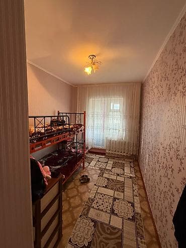 продажа квартиры в бишкек: 3 комнаты, 65 м², Индивидуалка, 2 этаж, Косметический ремонт — 3