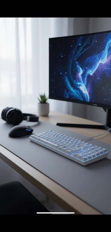 клавиатура mac: Клавиатура, Механическая, Bluetooth, Проводное подключение — 1