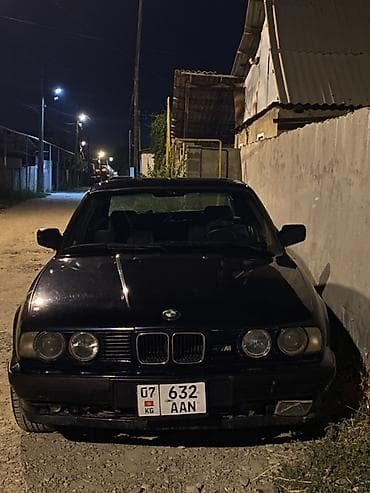 туманик е34: BMW 5 series: 1992 г., 2.5 л, Механика, Бензин, Седан — 5