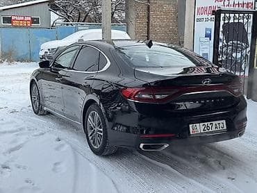 tesla 3: Hyundai Grandeur: 2018 г., 2.4 л, Автомат, Бензин, Седан — 7