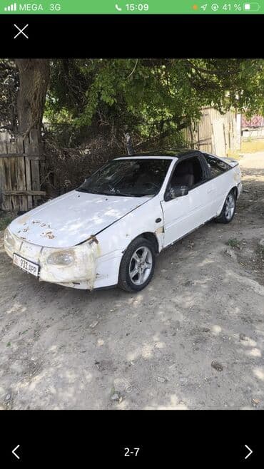 полик нексия 2: Nissan 100 NX: 1994 г. — 3